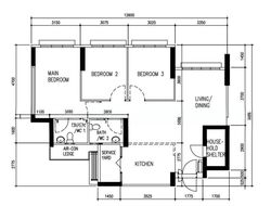 Blk 513D Saraca Breeze @ Yishun (Yishun), HDB 4 Rooms #622697071